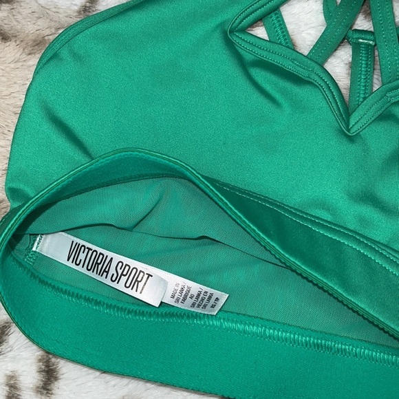 COPY - Victoria Sport Bra Green Size XS Workout/Exercise - Picture 5 of 6